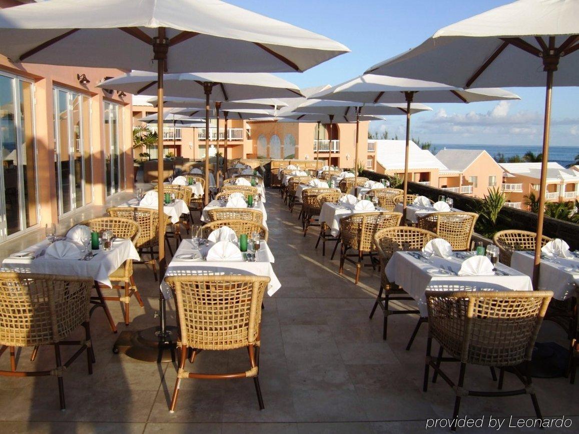 The Reefs Resort And Club Southampton Restoran gambar